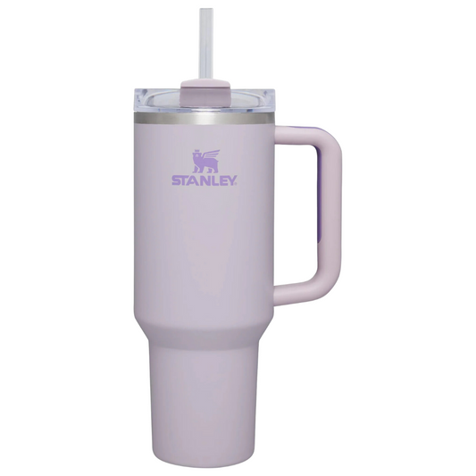 Stanley Purple Quencher Flowstate 40 OZ Tumbler Cup