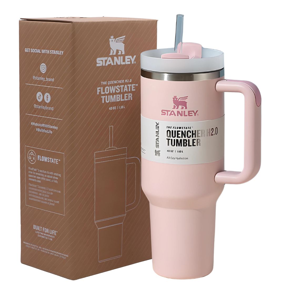 Stanley Quencher 2.0 Stainless Steel FlowState 40oz Tumbler
