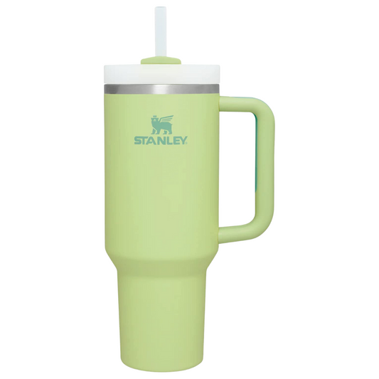 Stanley Green Quencher Flowstate 40 OZ Tumbler Cup