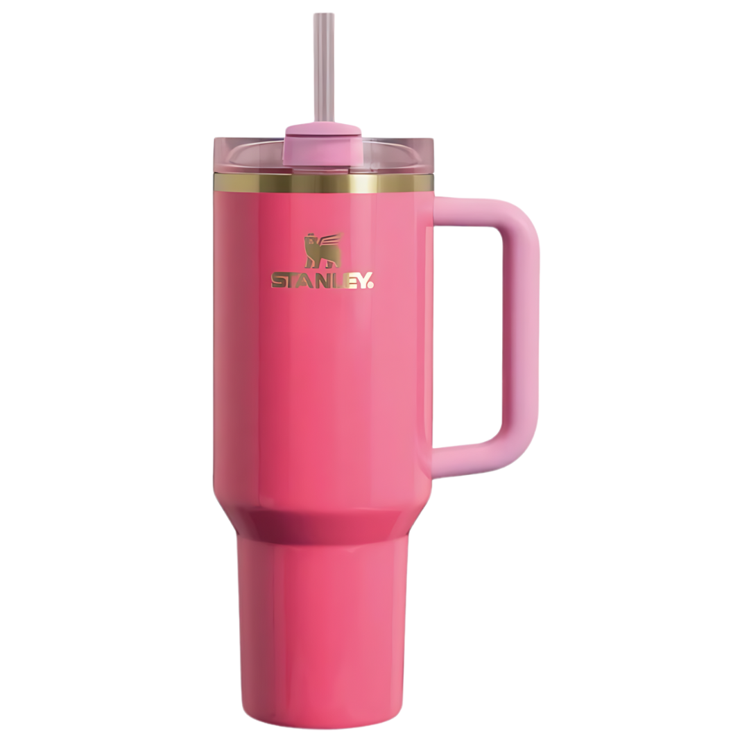 The Quencher 40oz Stanley Neon Flowstate Tumbler
