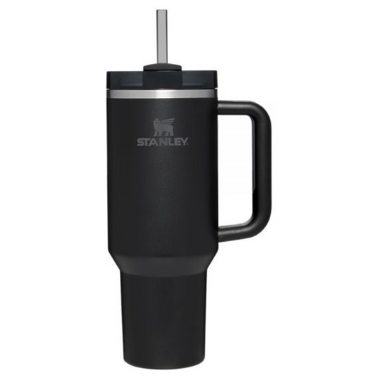 Stanley Black Quencher Flowstate 40 OZ Tumbler Cup