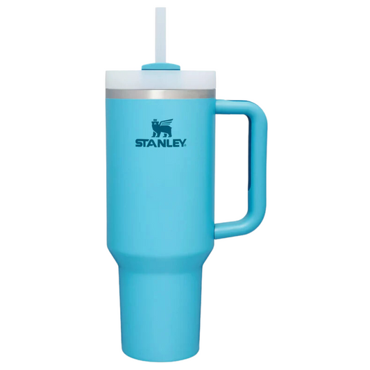 Stanley Blue Quencher Flowstate 40 OZ Tumbler Cup