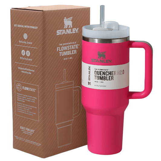 Hot Pink Stanley Tumbler Cup 40 oz