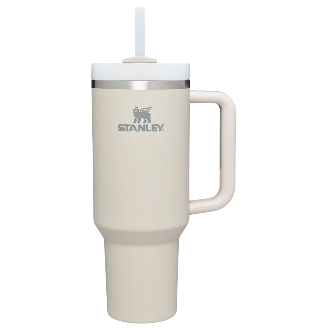 Stanley 40 OZ Tumbler - With Handle And Straw