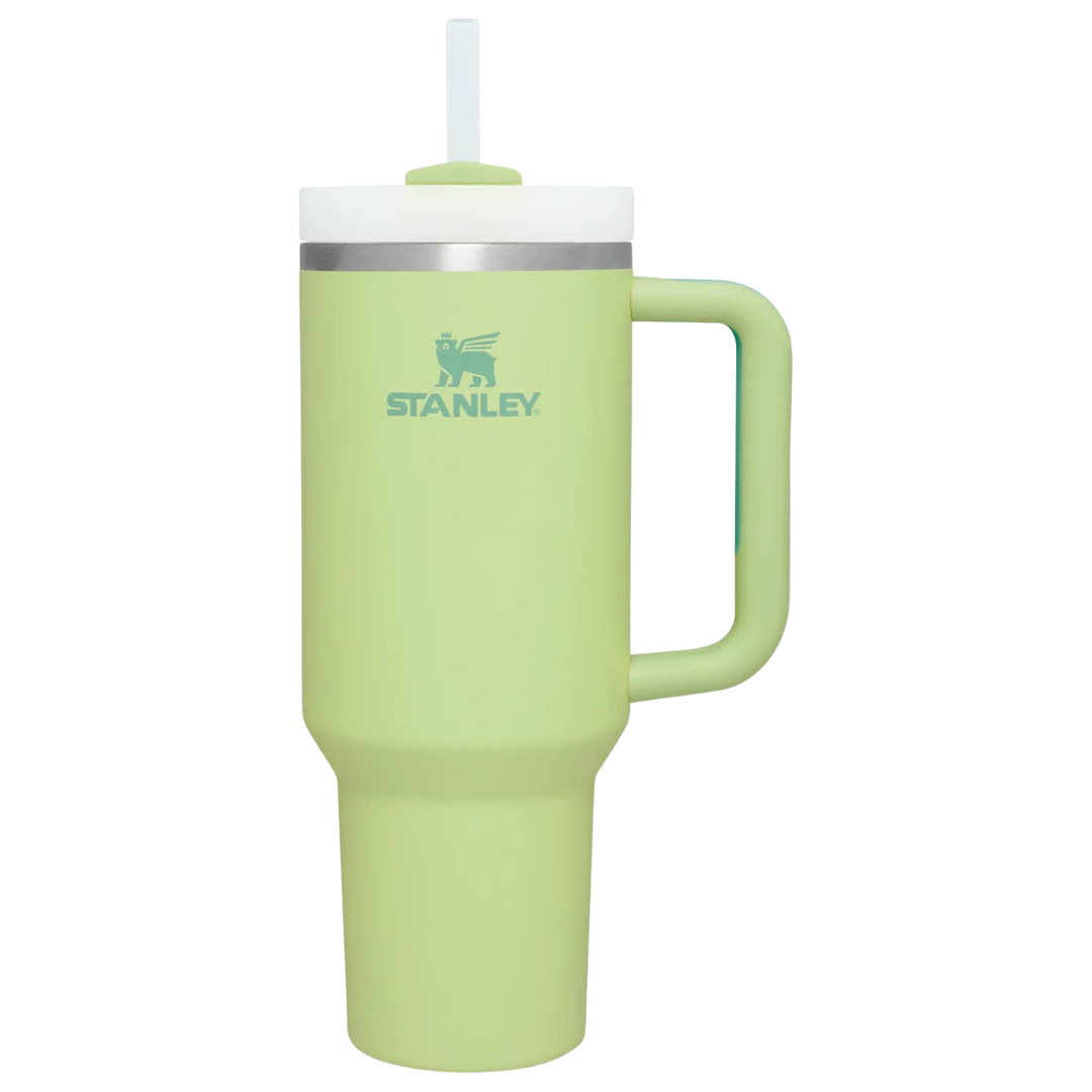 Stanley 40 OZ Tumbler - With Handle And Straw