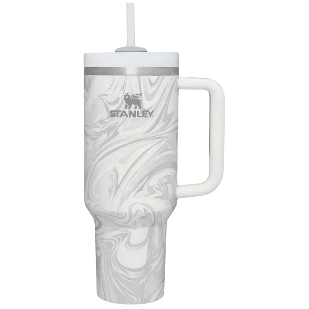 Stanley 40 OZ Tumbler - With Handle And Straw