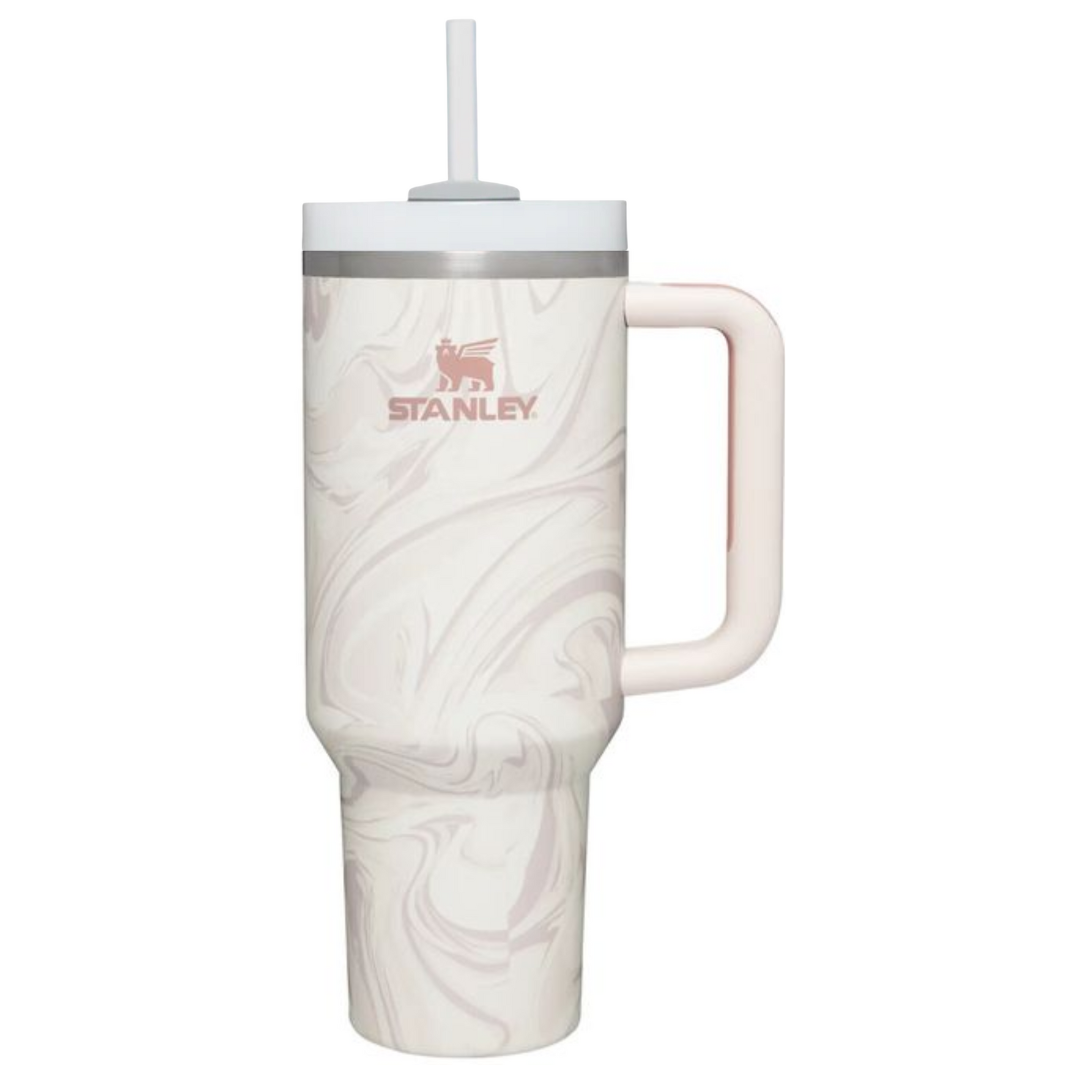 Stanley 40 OZ Tumbler - With Handle And Straw