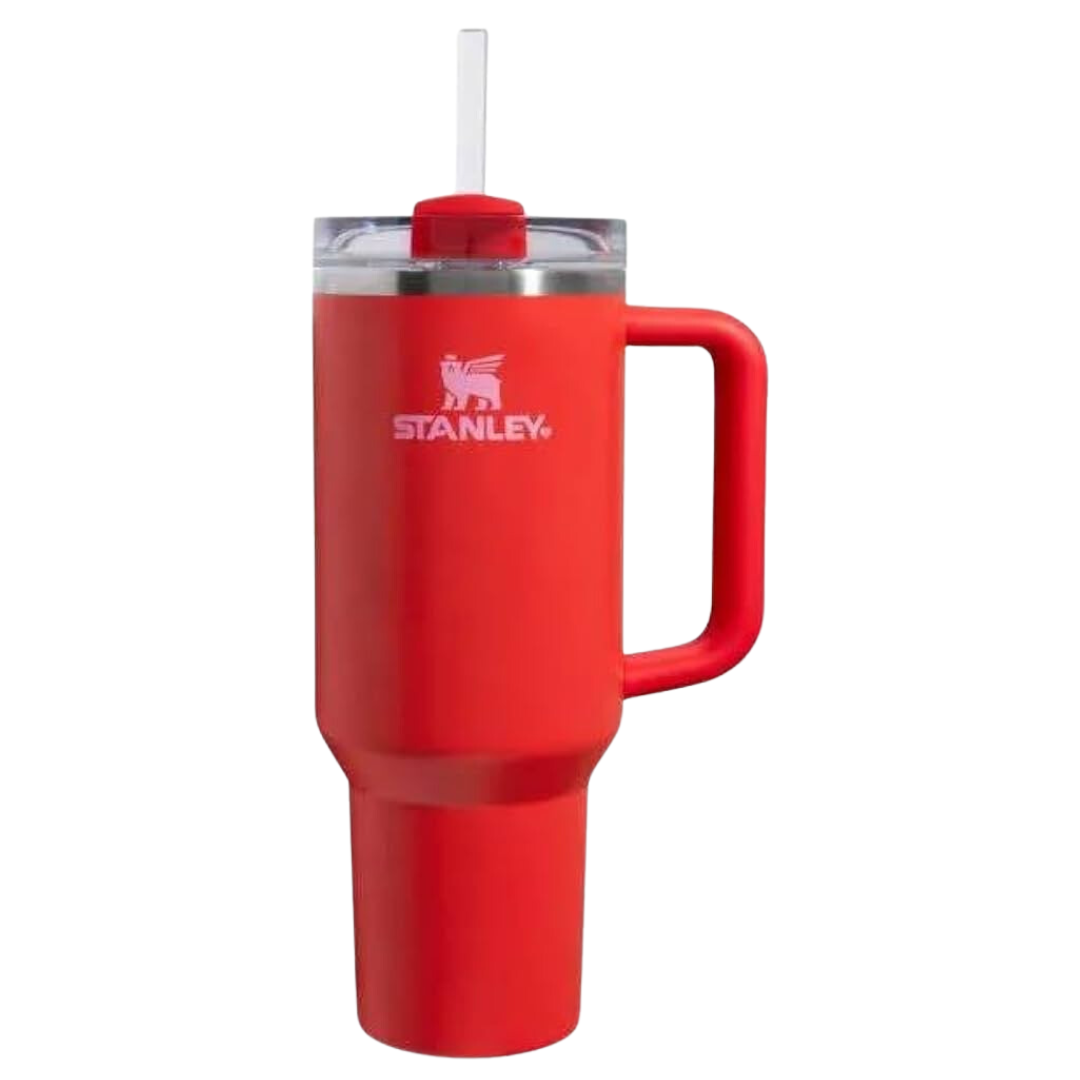 Stanley Tumbler 40oZ With Handle and Straw