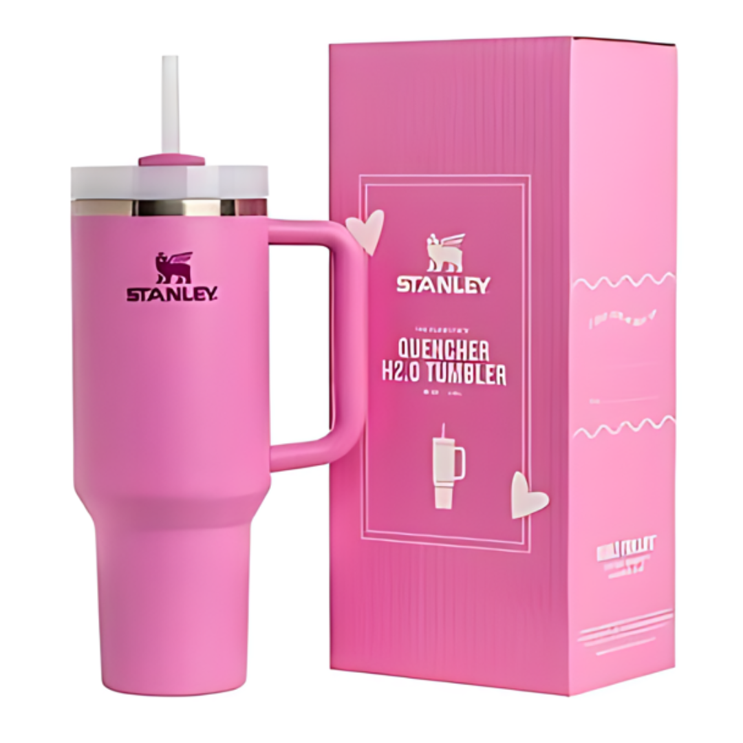 The Quencher H2.0 Flowstate 40 OZ Stanley Tumbler