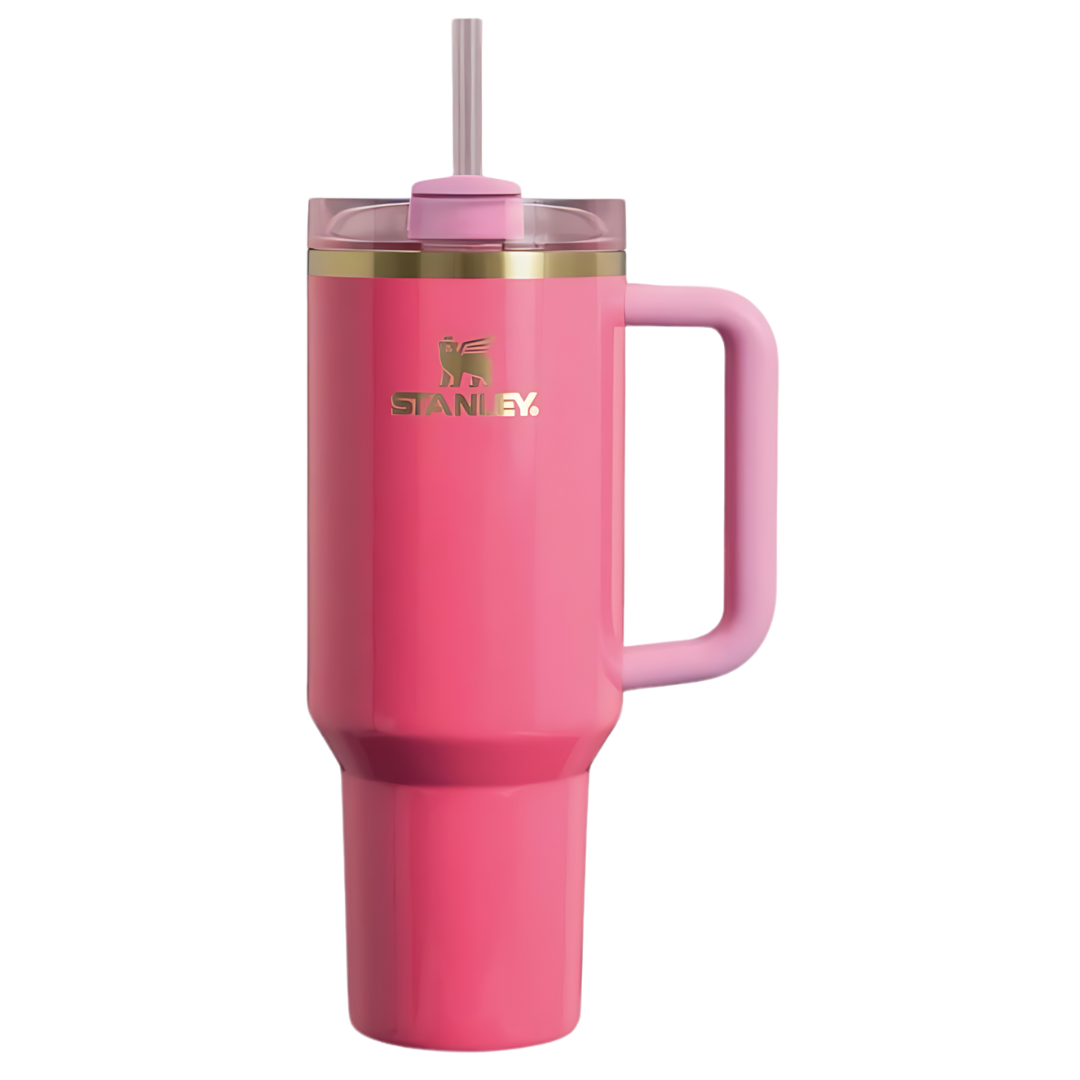 Stanley 40 OZ Tumbler - With Handle And Straw