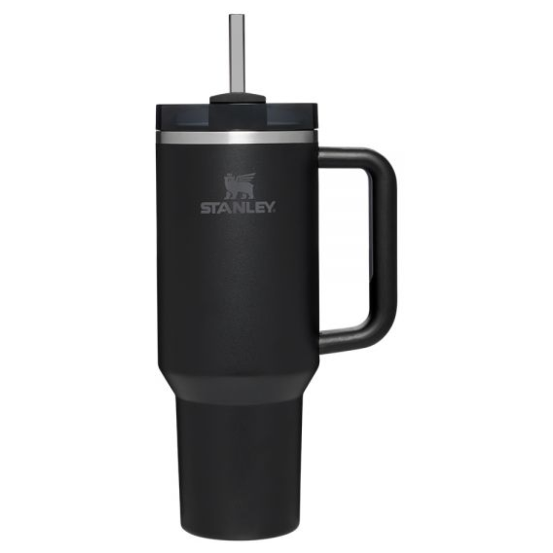 Stanley 40 OZ Tumbler - With Handle And Straw