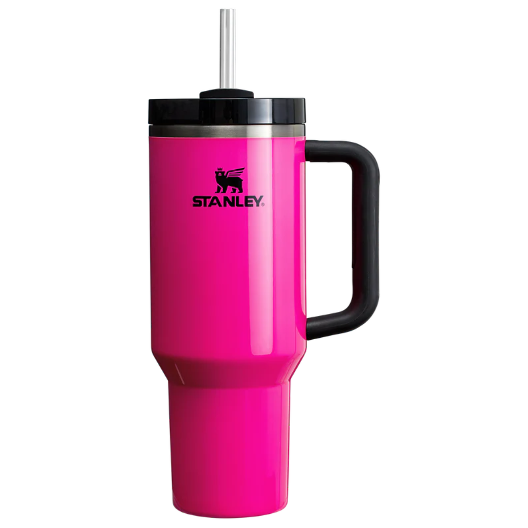 Stanley 40 OZ Tumbler - With Handle And Straw