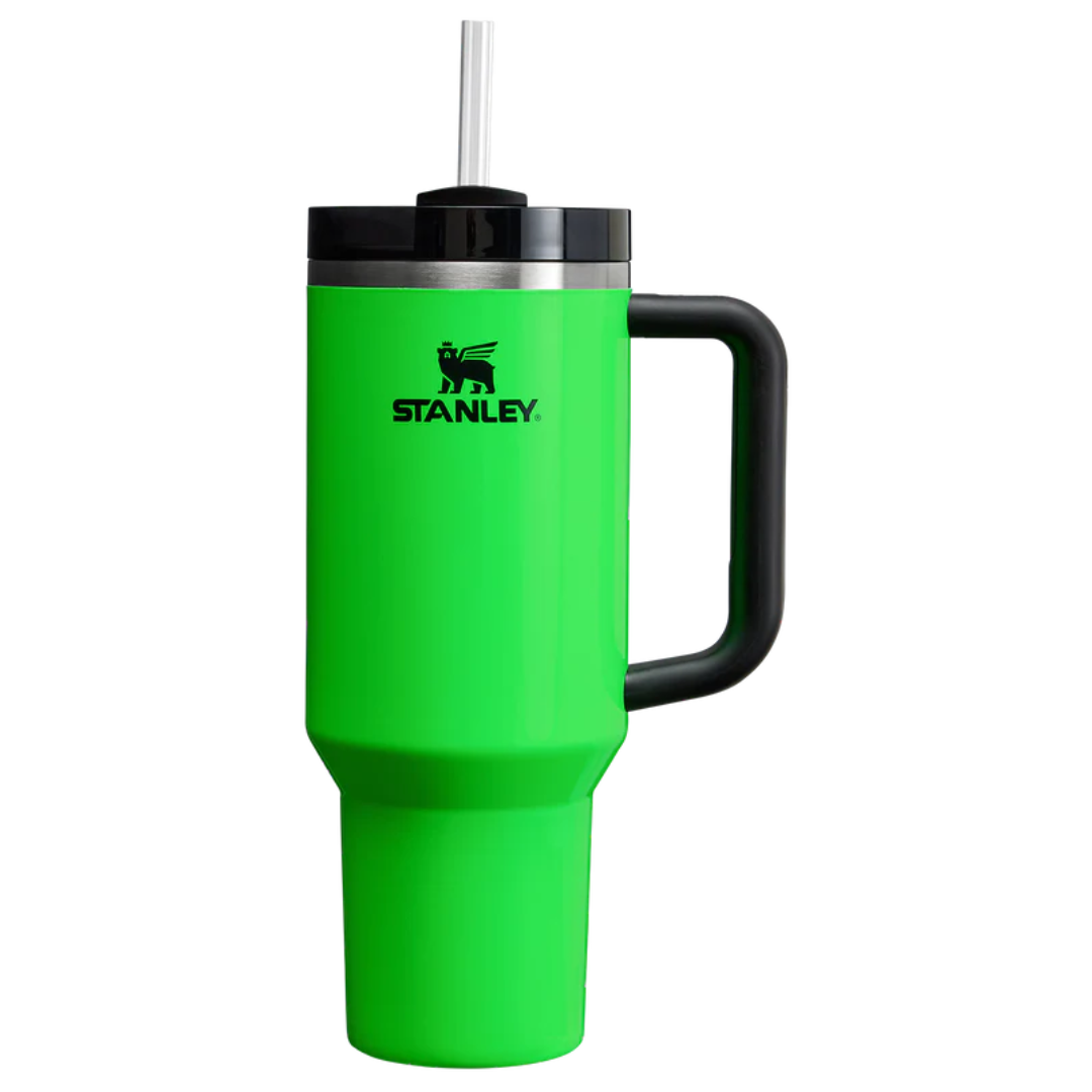 Stanley 40 OZ Tumbler - With Handle And Straw