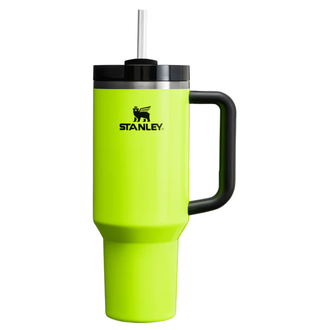 Stanley 40 OZ Tumbler - With Handle And Straw