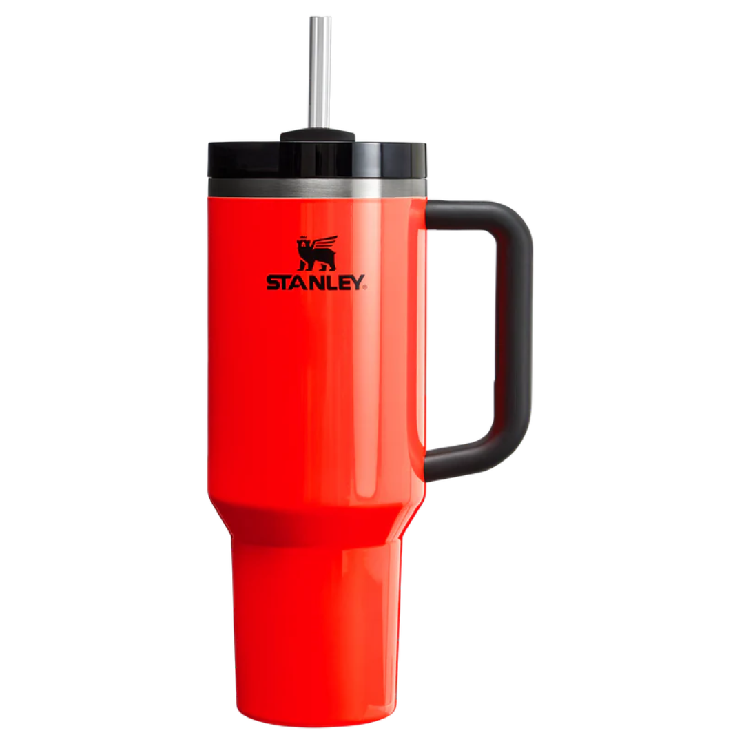 Stanley 40 OZ Tumbler - With Handle And Straw