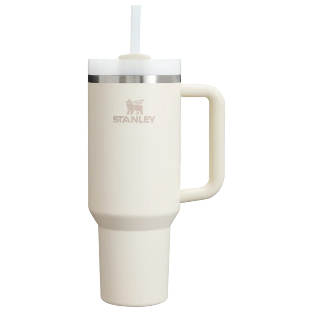 Stanley 40 OZ Tumbler - With Handle And Straw