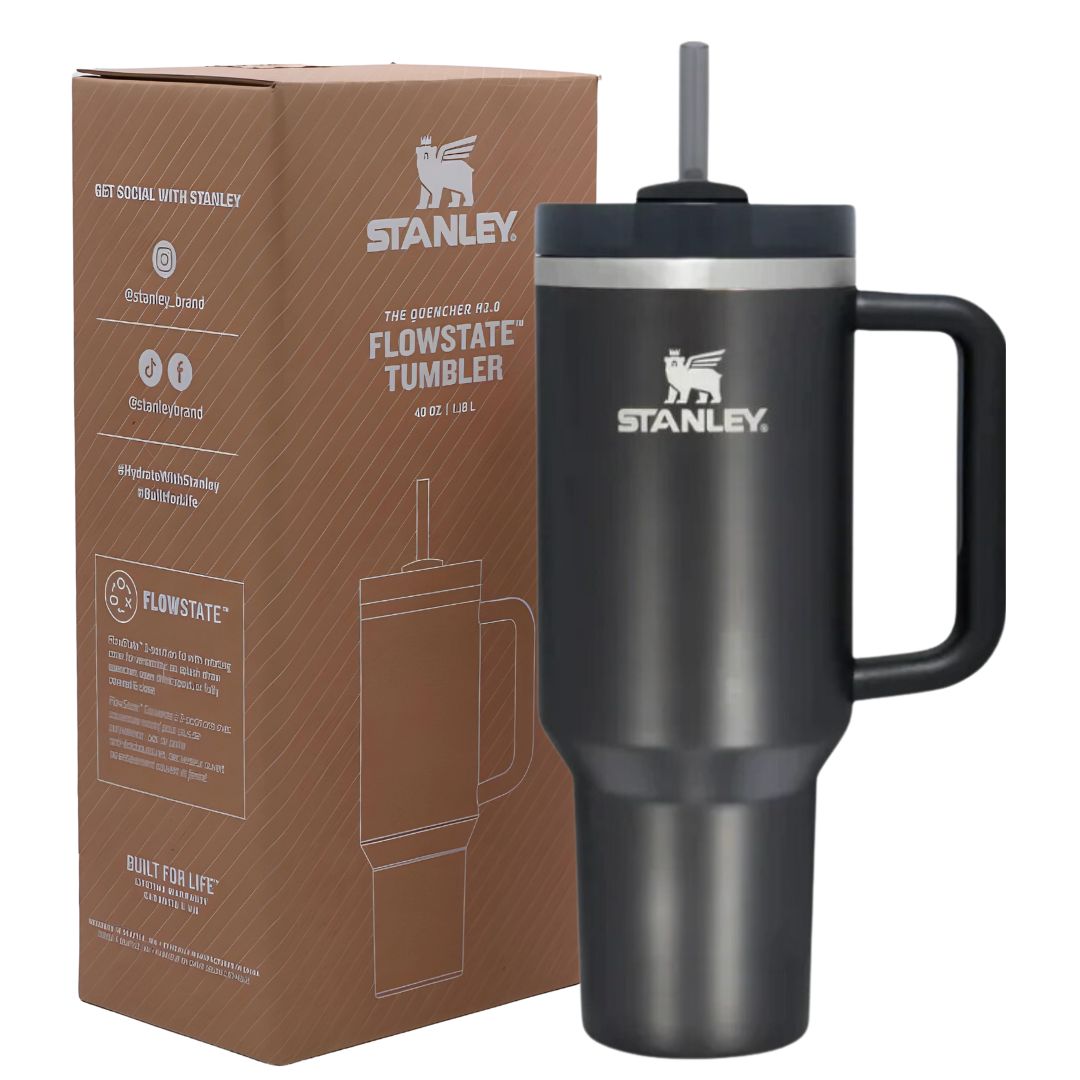 Stanley Tumbler 40oz/1.1L - With Handle & Straw