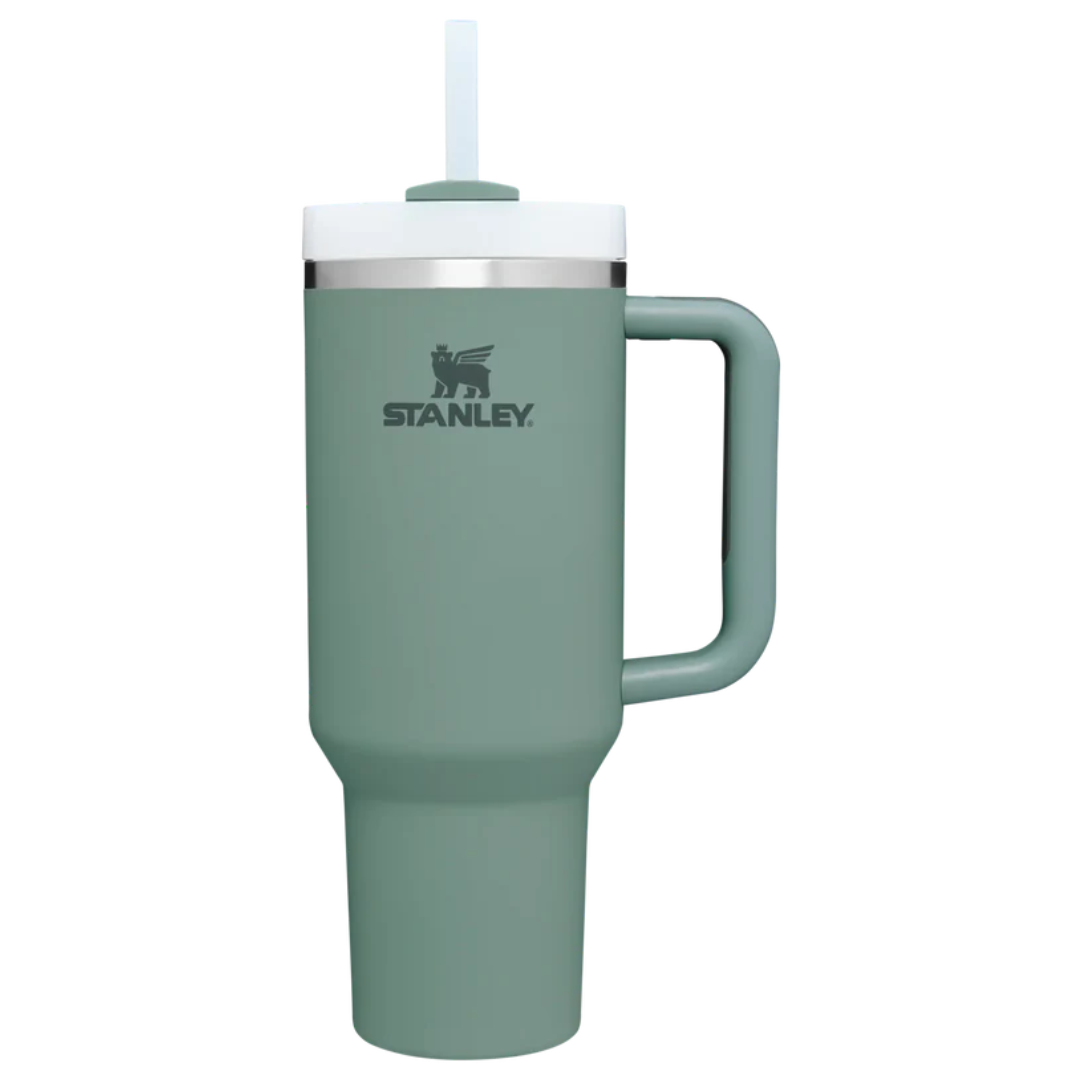 Stanley Dark Green Quencher Flowstate - 40 OZ Tumbler