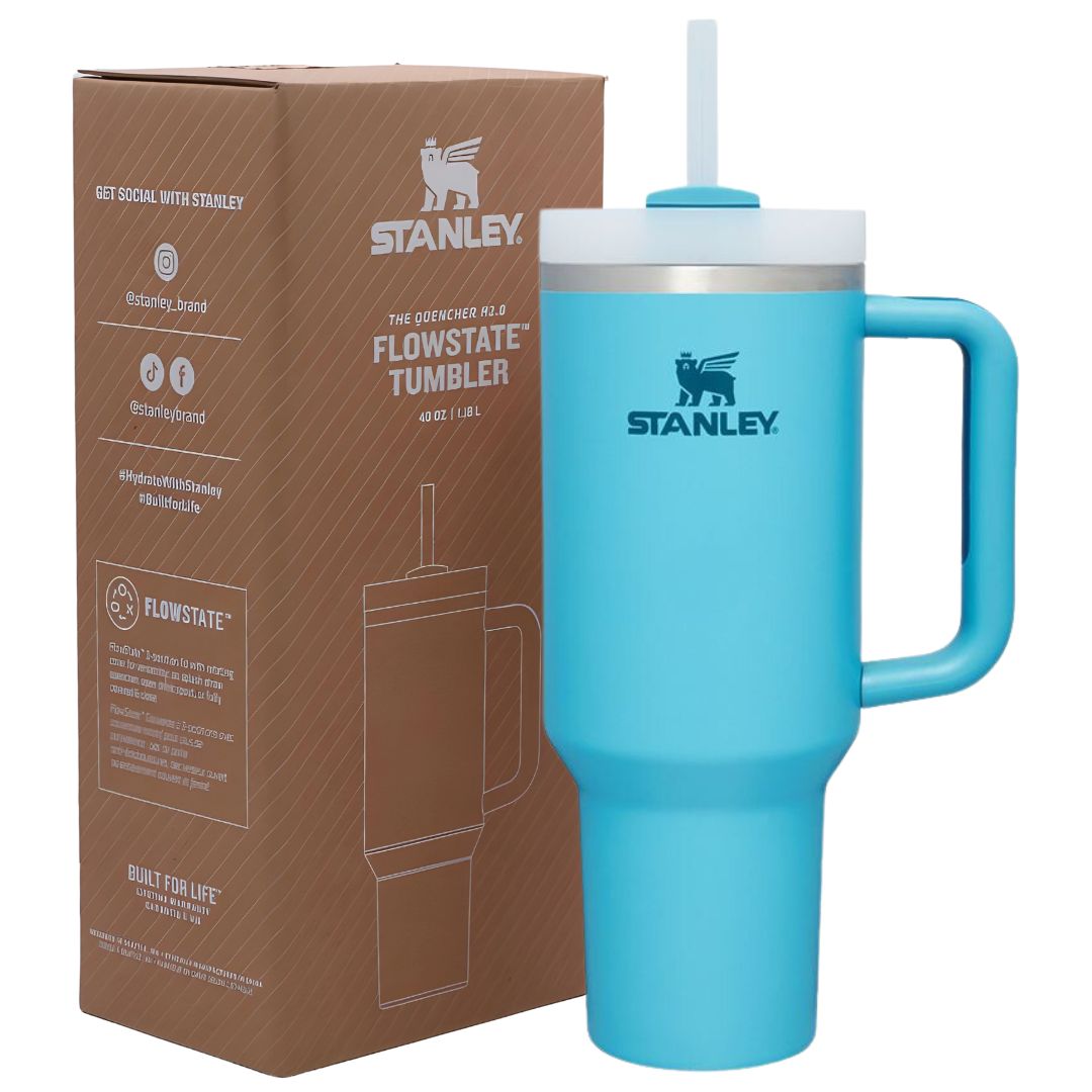 Stanley Tumbler 40oz/1.1L - With Handle & Straw