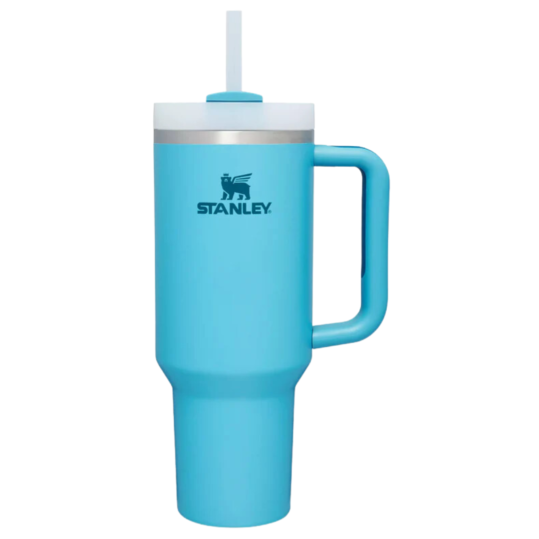 Stanley 40 OZ Tumbler - With Handle And Straw