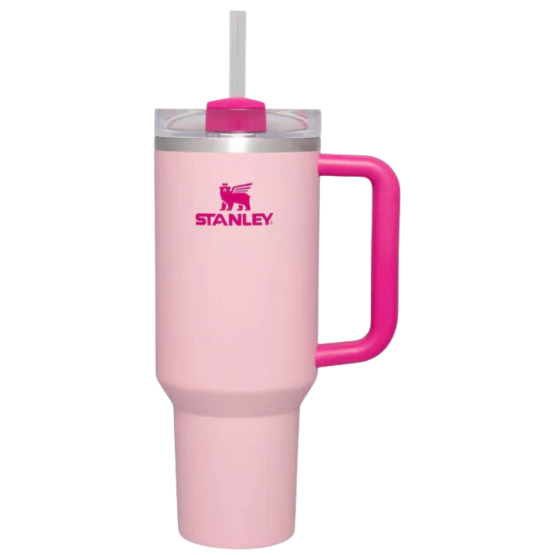 Stanley 40 OZ Tumbler - With Handle And Straw