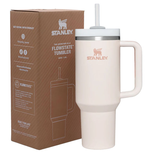 Stanley Tumbler 40oz/1.1L - With Handle & Straw