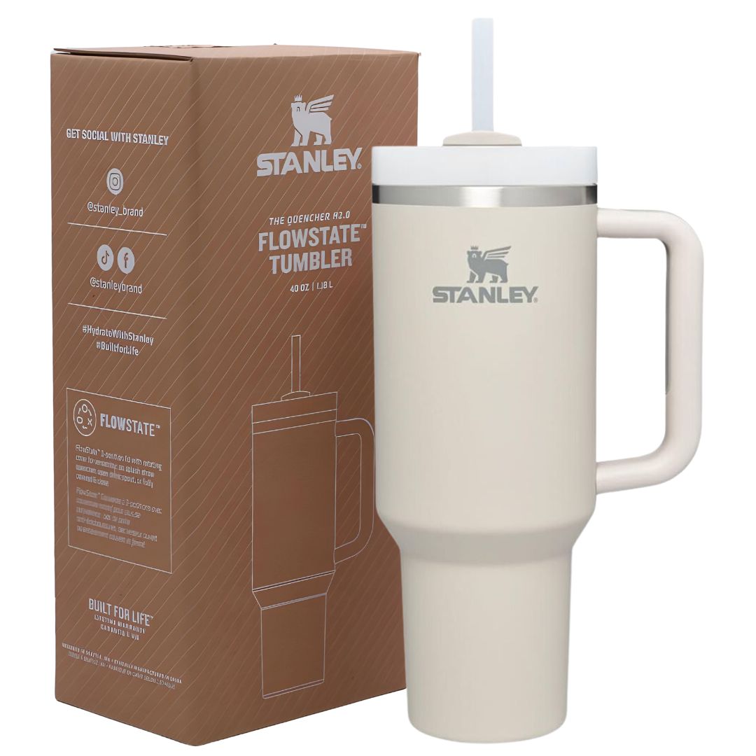 Stanley Tumbler 40oz/1.1L - With Handle & Straw