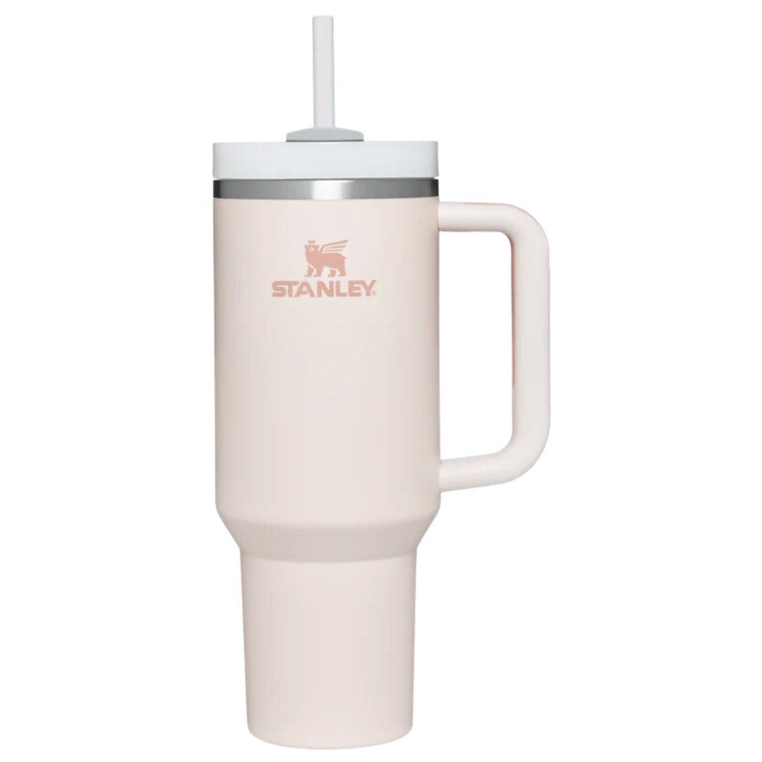 Stanley 40 OZ Tumbler - With Handle And Straw