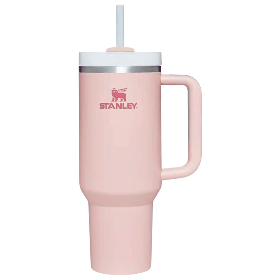 Stanley 40 OZ Tumbler - With Handle And Straw