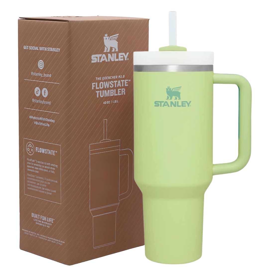 Stanley Tumbler 40oz/1.1L - With Handle & Straw