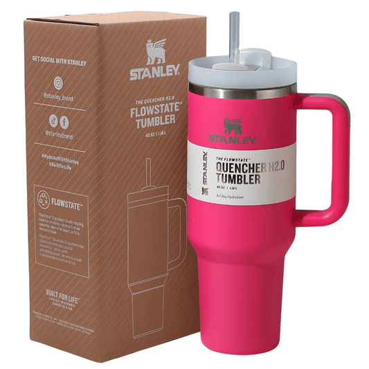 Stanley Tumbler 40oZ With Handle and Straw