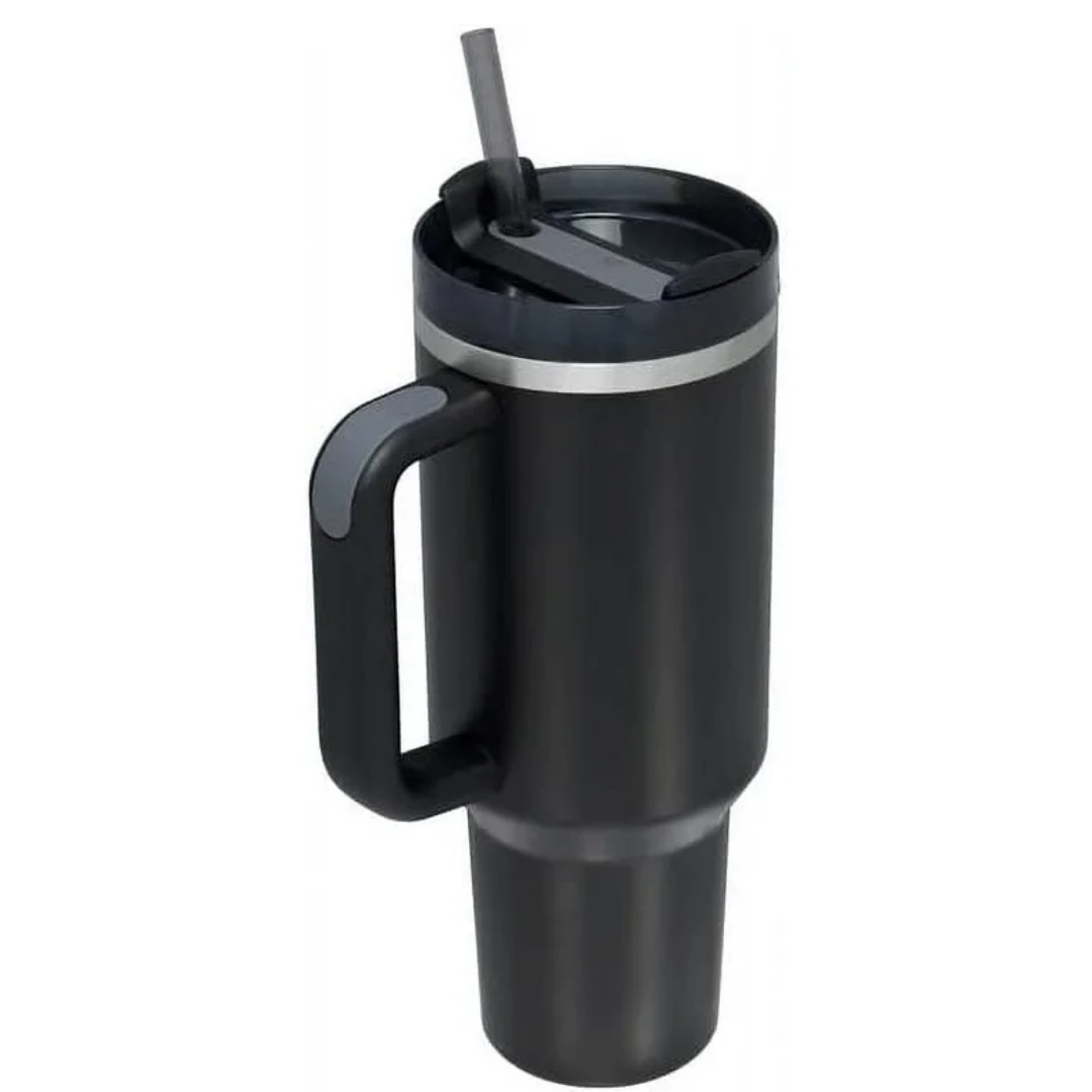 Black Stanley Tumbler 40 oz